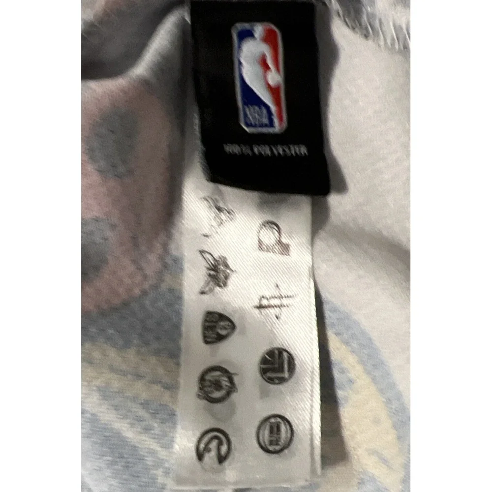 NBA Team Logo Jersey, All Teams On White Jersey, Men's Small‎ - Picture 4 of 8